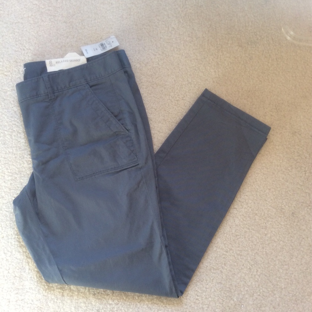 Loft Relax Skinny Pants